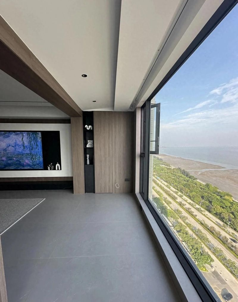 邻居纷纷围观！我家意式极简大平层火了