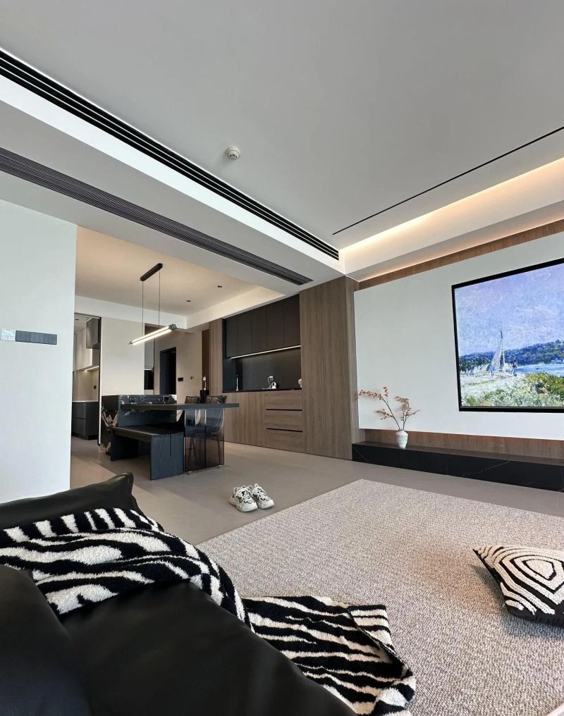 邻居纷纷围观!我家意式极简大平层火了 谁懂啊!意式极简大平层被邻居围观了😁 - 家居知识