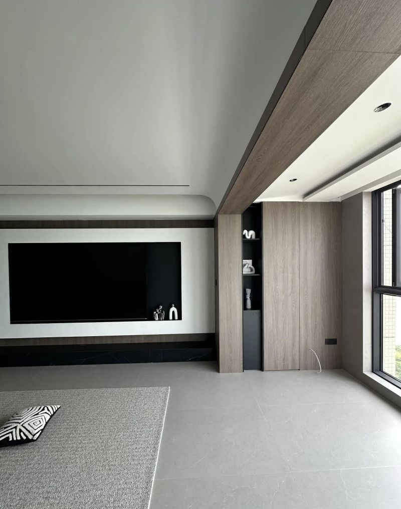 邻居纷纷围观!我家意式极简大平层火了 谁懂啊!意式极简大平层被邻居围观了😁 - 家居知识