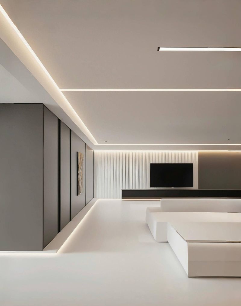 130㎡装意式简约大气首选，进门惊艳整体效果超赞