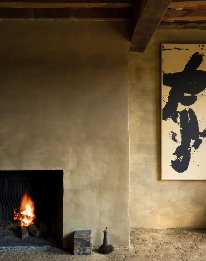 Axel Vervoordt为侄子设计侘寂风格新居 Axel Vervoordt新作,为侄子打造的侘寂之家 - 家居知识