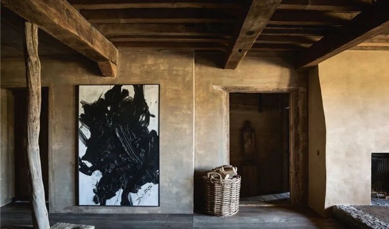 Axel Vervoordt为侄子设计侘寂风格新居 Axel Vervoordt新作,为侄子打造的侘寂之家 - 家居知识