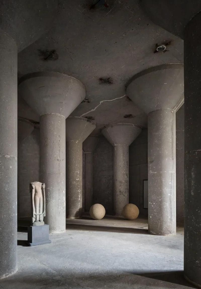 Axel Vervoordt为侄子设计侘寂风格新居 Axel Vervoordt新作,为侄子打造的侘寂之家 - 家居知识