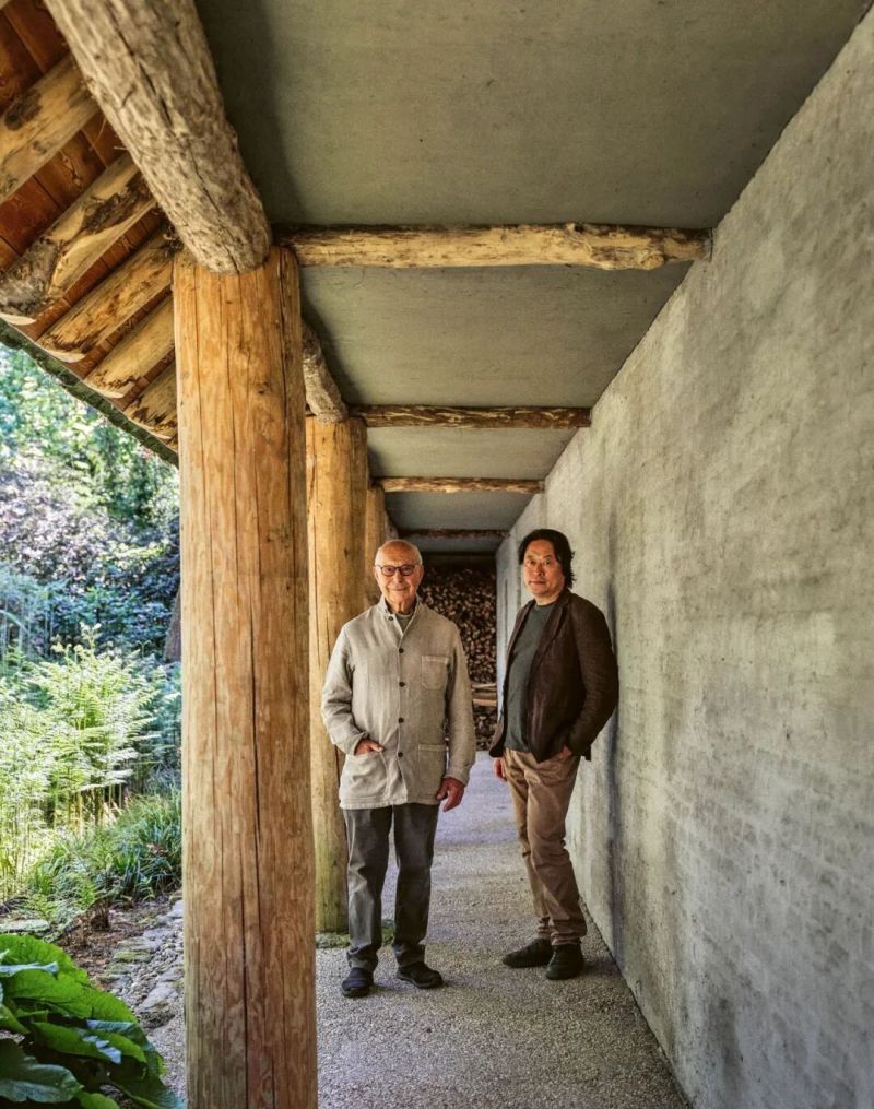 Axel Vervoordt为侄子设计侘寂风格新居 Axel Vervoordt新作,为侄子打造的侘寂之家 - 家居知识