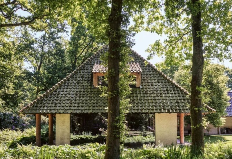 Axel Vervoordt为侄子设计侘寂风格新居 Axel Vervoordt新作,为侄子打造的侘寂之家 - 家居知识