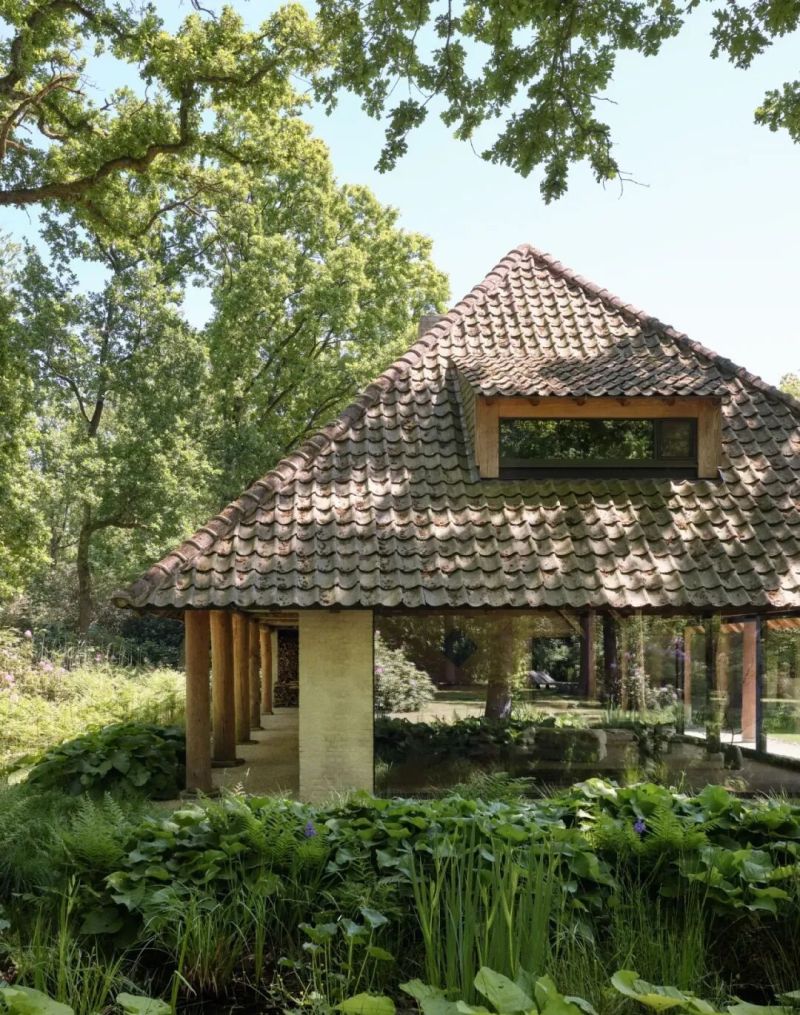 Axel Vervoordt为侄子设计侘寂风格新居 Axel Vervoordt新作,为侄子打造的侘寂之家 - 家居知识