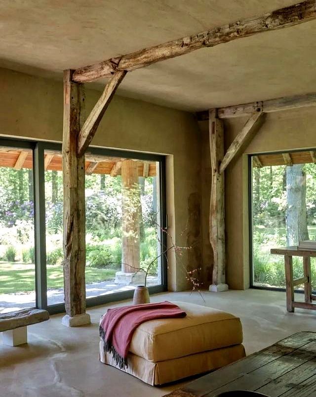 Axel Vervoordt为侄子设计侘寂风私宅,自然美学再创新作 Axel Vervoordt新作,为侄子打造的侘寂之家 - 家居知识