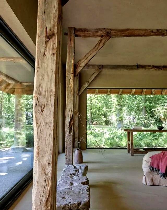 Axel Vervoordt为侄子设计侘寂风私宅,自然美学再创新作 Axel Vervoordt新作,为侄子打造的侘寂之家 - 家居知识