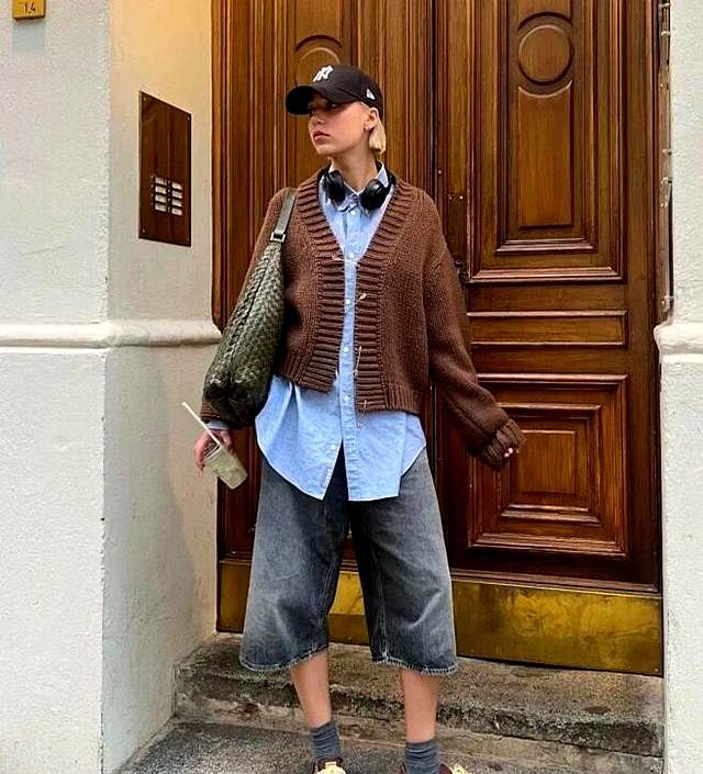 换季混搭风火了 ，时髦好看，温度风度两不误 - 家居知识