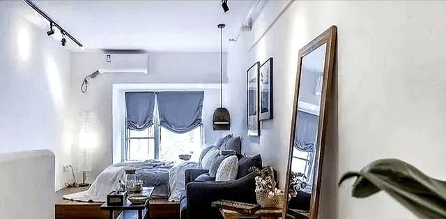 25㎡公寓北欧风装修超时尚！1室2厅还有榻榻米房，收纳空间超大 - 家居知识