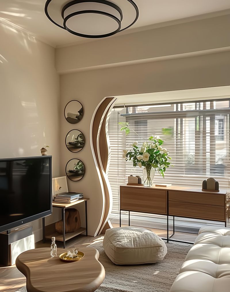 做个浪漫主义的人，打造160㎡自然法式+玄关柜 - 家居知识