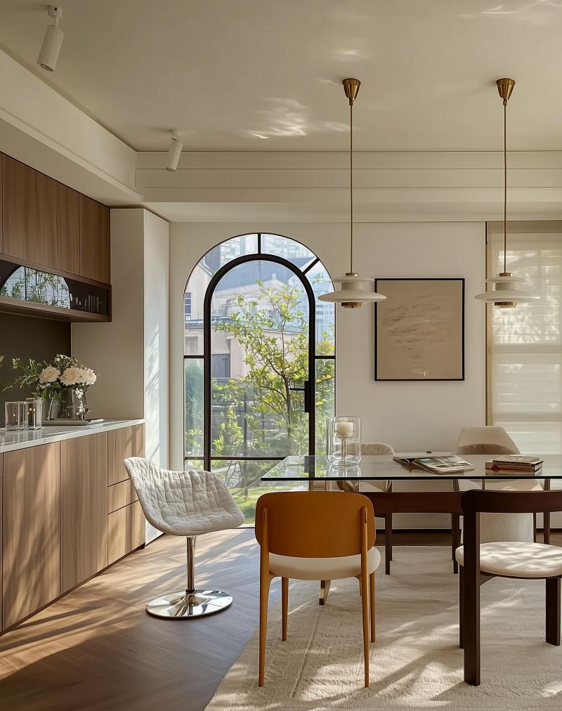 做个浪漫主义的人，打造160㎡自然法式+玄关柜 - 家居知识