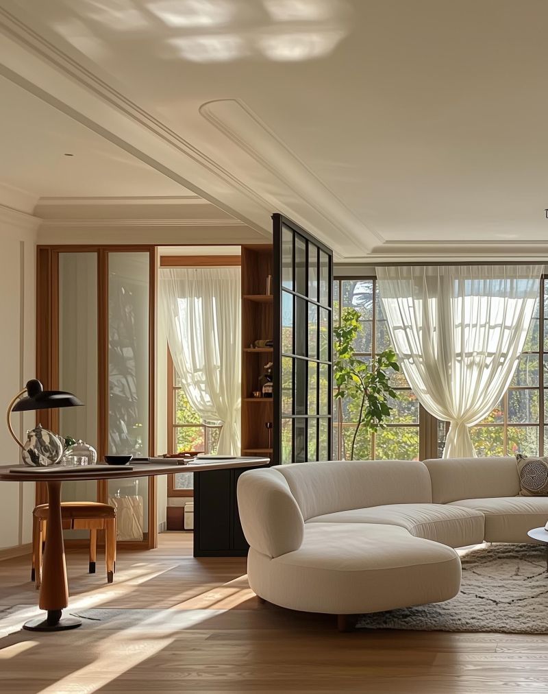 做个浪漫主义的人，打造160㎡自然法式+玄关柜 - 家居知识