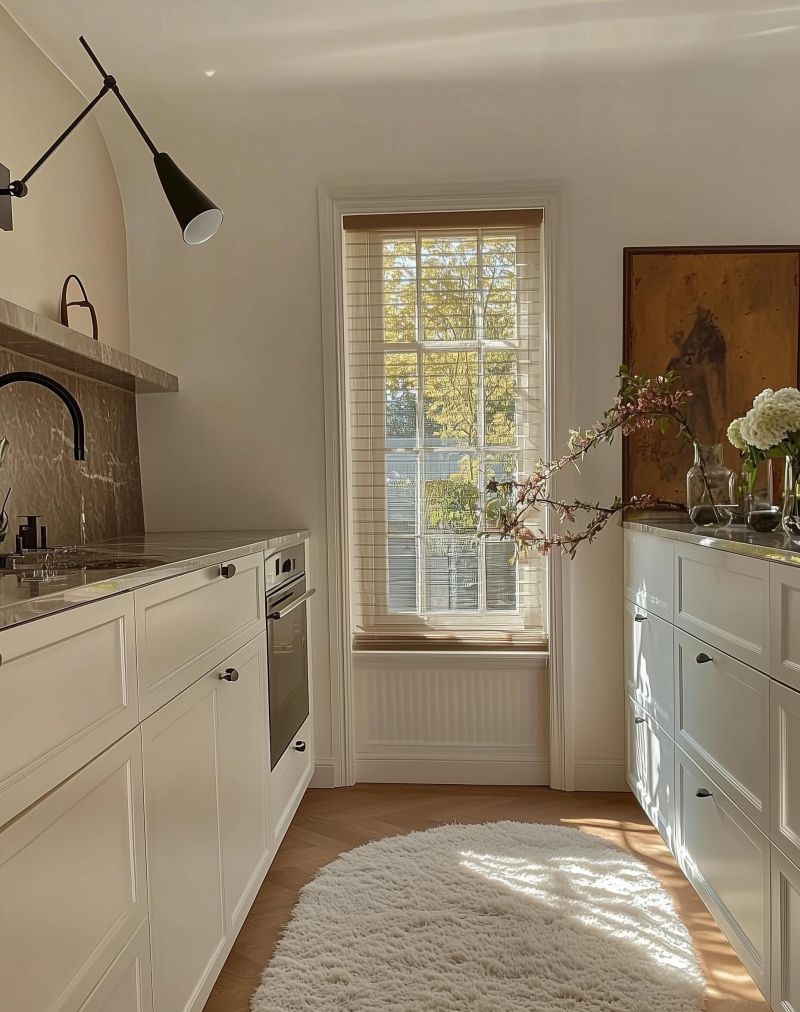 做个浪漫主义的人，打造160㎡自然法式+玄关柜 - 家居知识