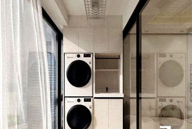 小户型阳台柜设计攻略，省空间又显大的实用技巧