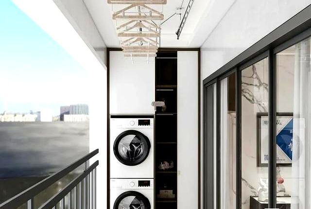 阳台柜别乱做！这样设计，既省空间又显大，小户型看完直接抄作业 - 家居知识