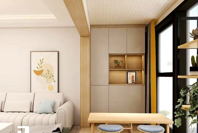 阳台柜别乱做！这样设计，既省空间又显大，小户型看完直接抄作业 - 家居知识