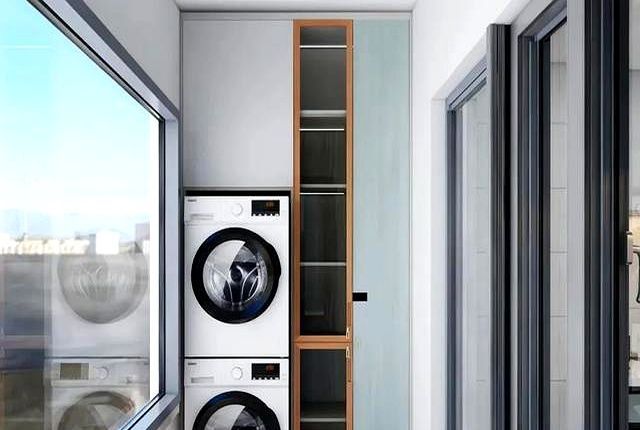 阳台柜别乱做！这样设计，既省空间又显大，小户型看完直接抄作业 - 家居知识