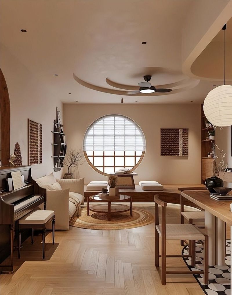 不买沙发，舍弃餐桌，阳台打一排柜，一进客厅被惊艳了！ - 家居知识