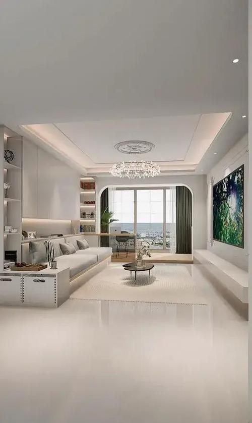 不买沙发，舍弃餐桌，阳台打一排柜，一进客厅被惊艳了！ - 家居知识