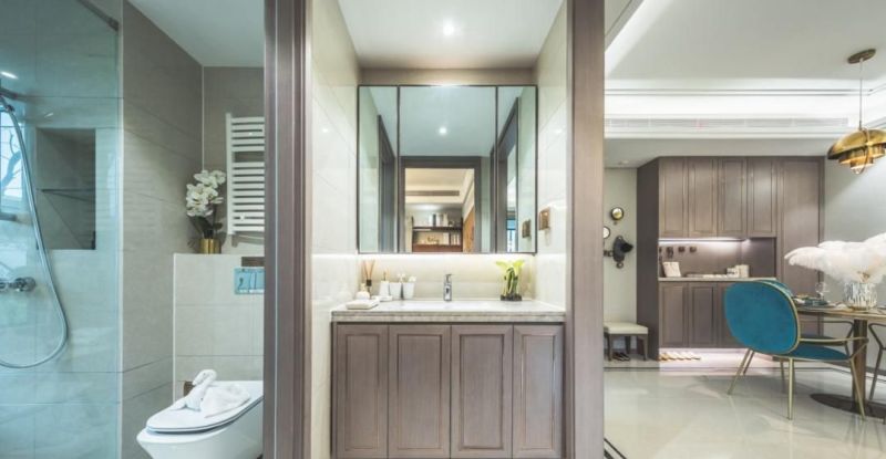 浴室柜瞎设计，迟早累死在清洁上 - 家居知识