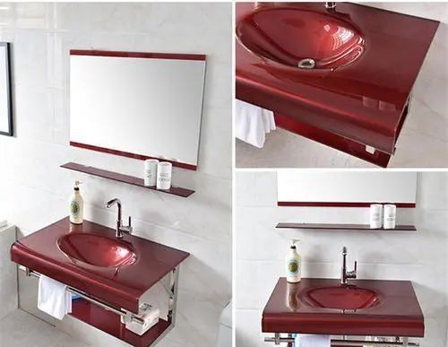 浴室柜瞎设计，迟早累死在清洁上 - 家居知识