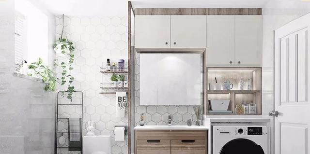 浴室柜瞎设计，迟早累死在清洁上 - 家居知识