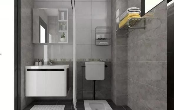 浴室柜瞎设计，迟早累死在清洁上 - 家居知识