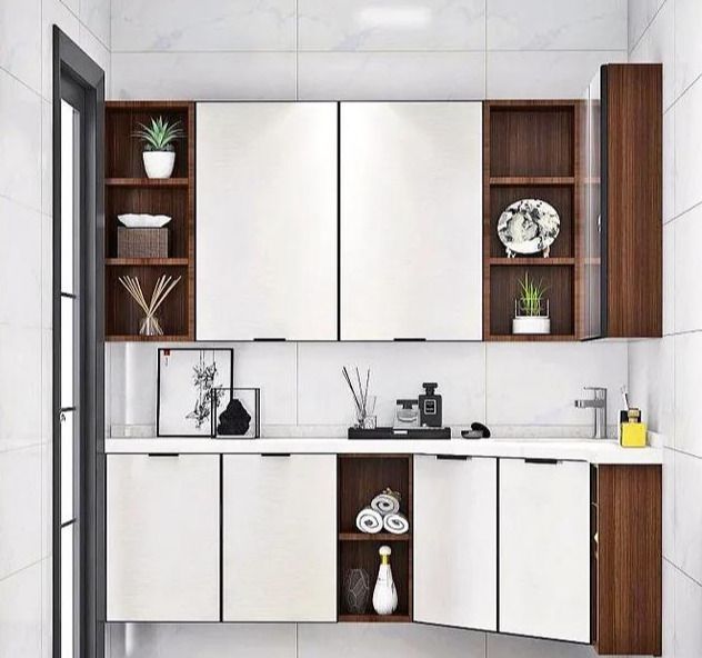 浴室柜瞎设计，迟早累死在清洁上 - 家居知识