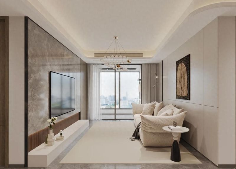 现代暖色系家居，仕寰家居打造精致简约的温馨空间