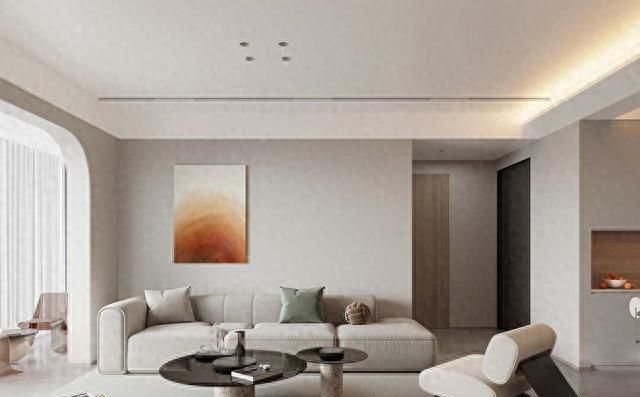 160㎡现代风装修，理性秩序与温柔感的完美融合，打造惬意生活空间