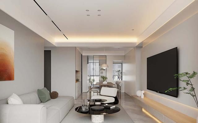 160㎡现代风装修理性秩序+温柔感，惬意十足！ - 家居知识