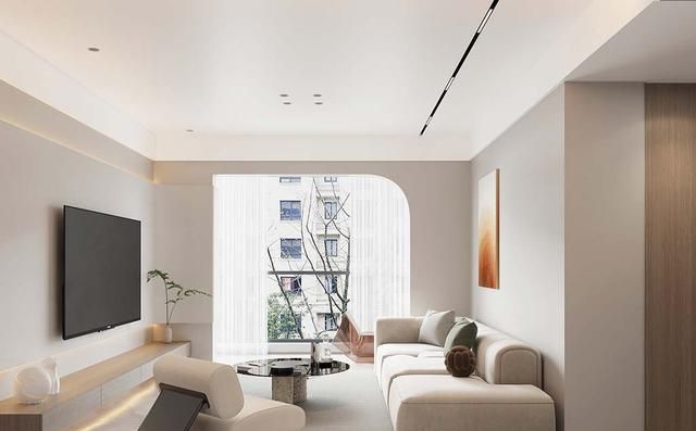160㎡现代风装修理性秩序+温柔感，惬意十足！ - 家居知识