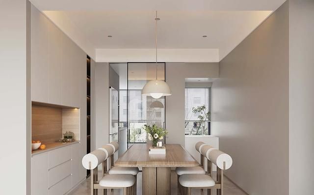 160㎡现代风装修理性秩序+温柔感，惬意十足！ - 家居知识