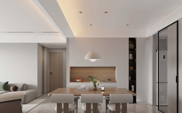 160㎡现代风装修理性秩序+温柔感，惬意十足！ - 家居知识