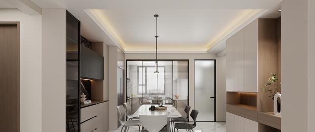 现代轻奢风的家,每天都是美学大片现场! 谁懂啊!住进 “现代轻奢风” 的家,每天都像在拍美学大片! - 家居知识