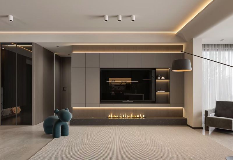 现代轻奢风走红！这些设计细节让家高级又舒适 - 家居知识