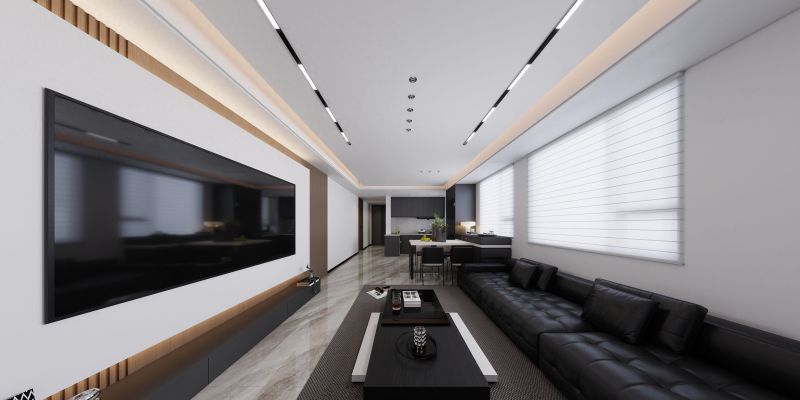 把意式美术馆搬进家？这轻奢感，进门就被美到失语！