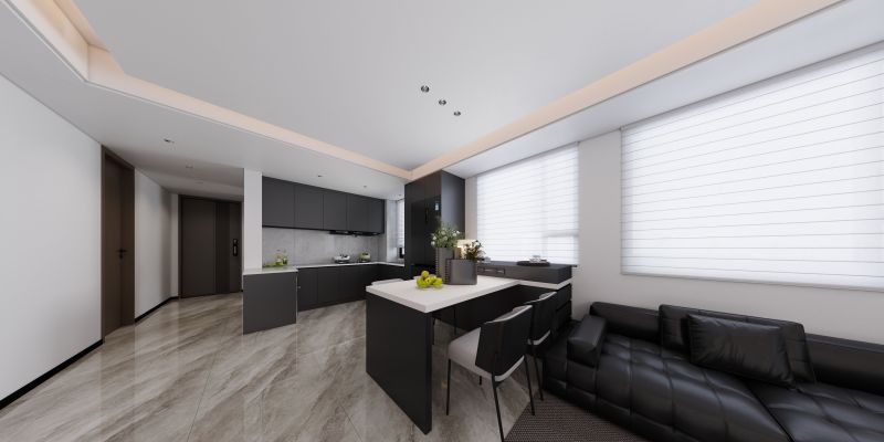 把意式美术馆搬进家？这轻奢感，进门就被美到失语！ - 家居知识