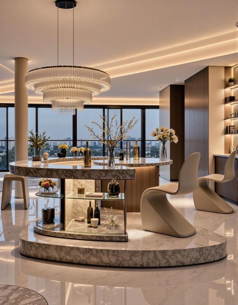 这才是真正的高级感，意式轻奢风从不张扬，却经得起细看！ - 家居知识