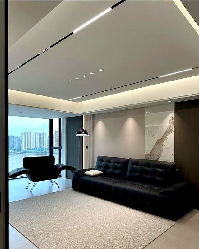 不顾家人反对坚持极简风装修,完工效果惊艳众人! 不顾全家人反对!坚持装“极简风”!最后效果太绝了!高级又实用 - 家居知识