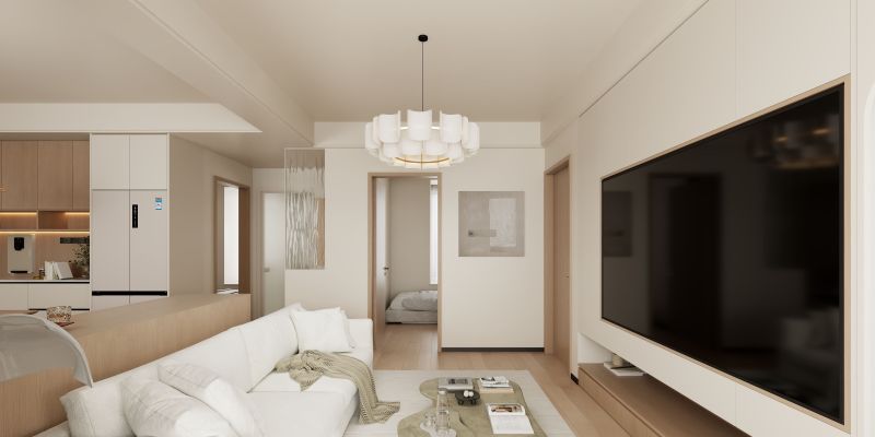 原木风家居,把自然揉进生活里的治愈美学 把自然揉进生活里,这套原木风的家,美到让人想立刻搬家! - 家居知识