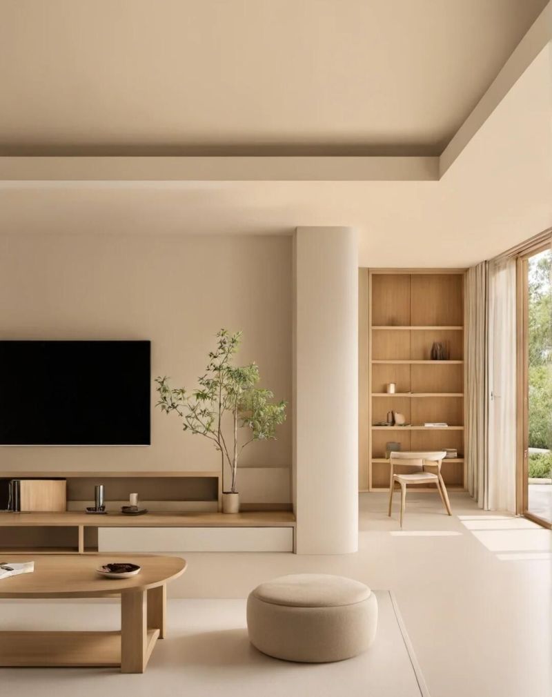 158平原木极简风设计，打造出温馨的小家 - 家居知识