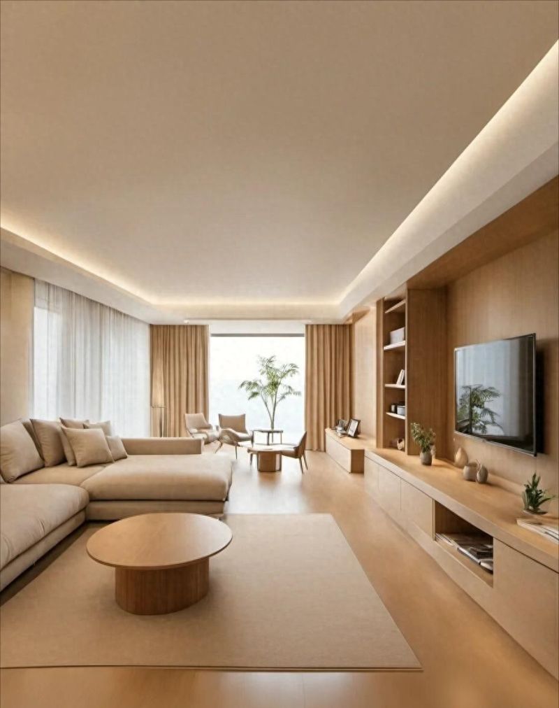 158平原木极简风，诠释温馨家居美学