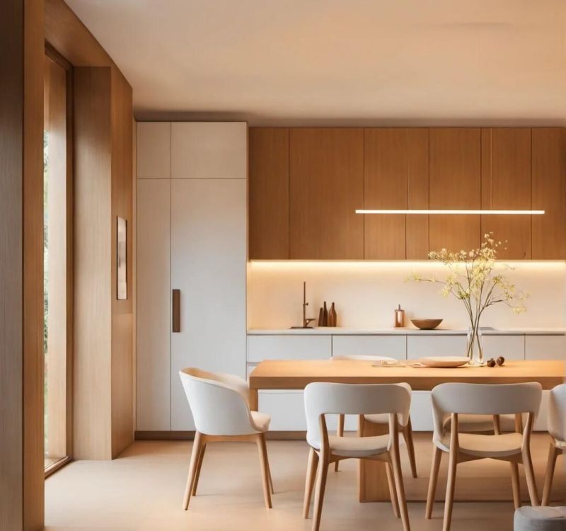 158平原木极简风设计，打造出温馨的小家 - 家居知识