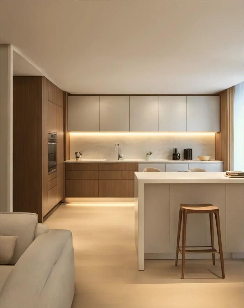 158平原木极简风设计，打造出温馨的小家 - 家居知识