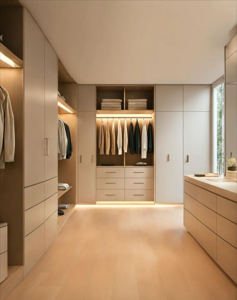 158平原木极简风设计，打造出温馨的小家 - 家居知识