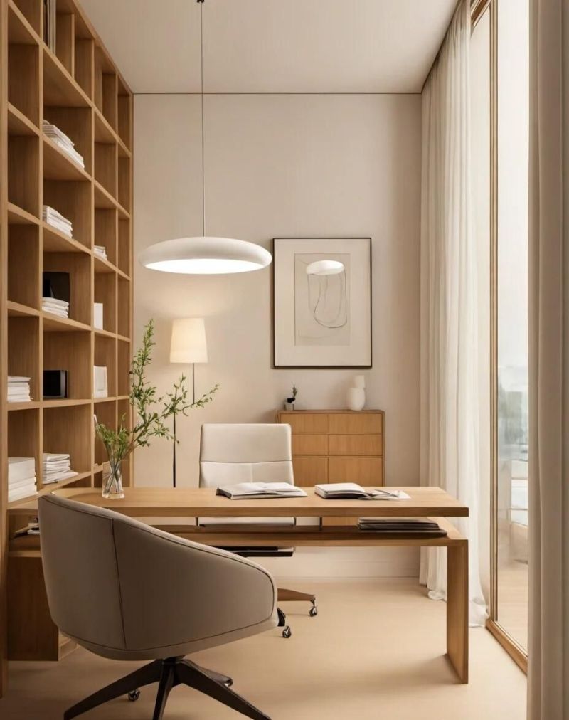 158平原木极简风设计，打造出温馨的小家 - 家居知识