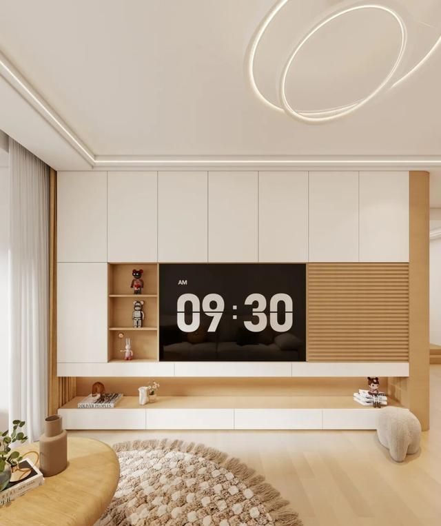 原木控必看！95㎡四口之家，让烟火气也自带仙气 - 家居知识