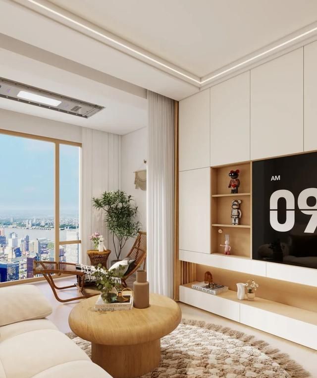 原木控必看！95㎡四口之家，让烟火气也自带仙气 - 家居知识